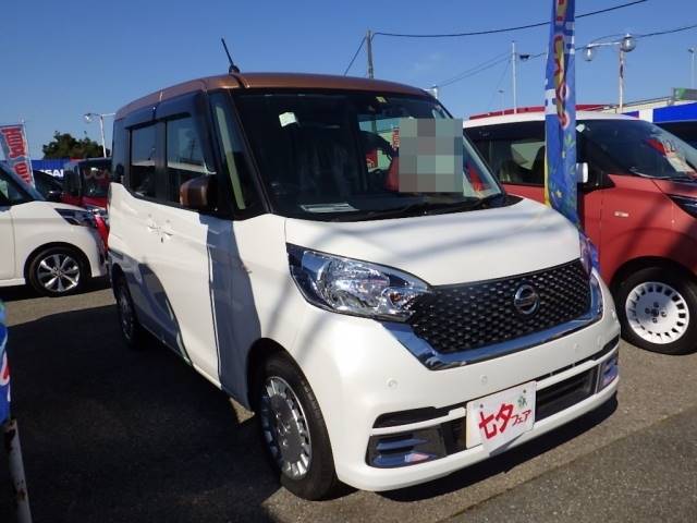 3910 NISSAN DAYZ ROOX B21A 2019 г. (NAA Tokyo)